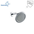 Aquacubic Combo shower set with drill-free adjustable slide bar and hose